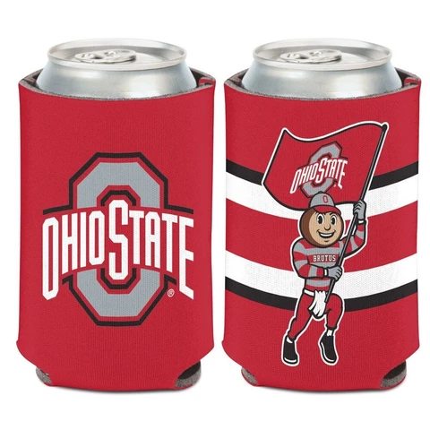 OHIO STATE BUCKEYES BRUTUS MASCOT KADDY KOOZIE CAN HOLDER WINCRAFT 👀 Cover