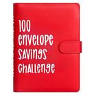100 Envelope Challenge Binder, Easy And Fun Way To Save $5,050, Savings Challeng