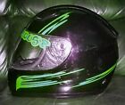 Reflective Paint Splat Helmet Tank Stickers Decals Motorcycle Racing Set Gre1000