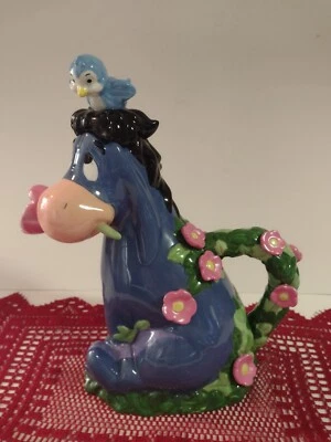 Disney Collectable Teapot Egore From Winnie The Pooh Collection - Image 1 of 4