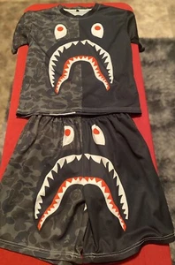 Boys Swim Short Trunks And Top Size Large Youth - Picture 1 of 7