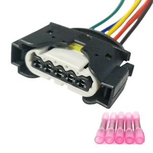 Stecker Luftmassenmesser LMM passend für VW jETTA GOLF MULTIVAN CALIFORNI CADDY - Bild 1 von 4