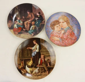 Lot Of 3 Vintage Collector Plates - Picture 1 of 6