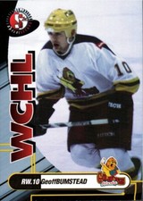 Geoff Bumstead 1995-96 Alaska Gold Kings