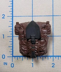 Mochila Militar Clasificada Prop Forraje 6" Escala 1/12 Franklin Talltree #115 - Imagen 1 de 6