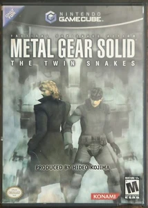 Metal Gear Solid: Twin Snakes (Nintendo Gamecube, 2001) ¡Auténtico y completo! - Imagen 1 de 24