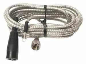 Coax Cable 18' Belden with PL-259 ON ONE END AND FME ON ONE END WITH RUBBER - Picture 1 of 1