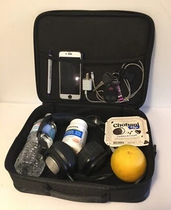 Carry-on Bag For Flight Case Luggage Personal Item For iPads Kindle Padded Purse - Picture 1 of 4