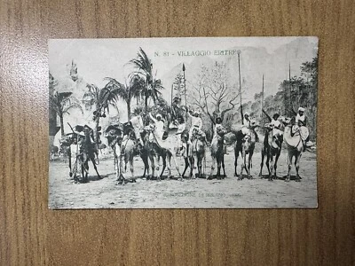Carte Postale Village L’Érythrée Exposition Milano 1906 - Neuve Ccc - Photo 1/2