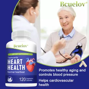 Heart Health Capsules - Controls Blood Pressure,Maintains Heart System Health - Picture 1 of 13