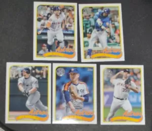 2024 Topps Series 1 Houston Astros 1989 Team Set Nolan Ryan Yordan Altuve - Picture 1 of 1
