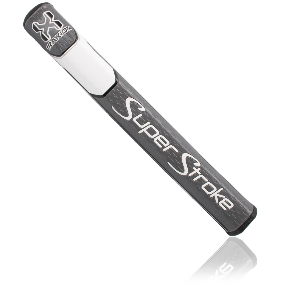 SuperStroke Traxion Tour 3.0 Puttergriff - Weiß & Grau *100% ORIGINAL*