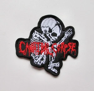 CANNIBAL CORPSE - Fetus Shaped --- Embroidered Patch - Picture 1 of 2
