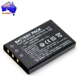 Battery For SLB-1137 Samsung DigiMax U-CA 401 DigiMax U-CA 501 DigiMax U-CA 505 - Picture 1 of 4