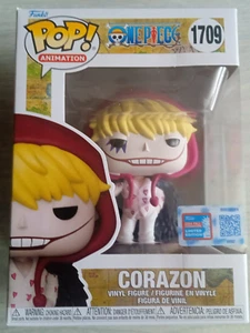 Funko Pop One Piece Corazon # 1709 Limited Edition Fall Convention - Foto 1 di 6