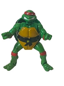 Teenage Mutant Ninja Turtle TMNT Figure Vtg Playmates Raphael Hidden Shell Hide - Picture 1 of 4
