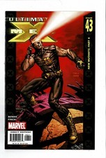 MARVEL COMIC ULTIMATE  X MEN No. 43 May 2004  Direct Edition   $2.25 USA