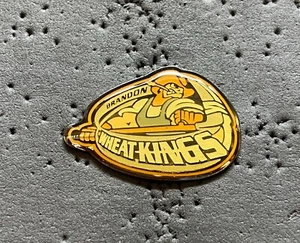Brandon Wheat Kings 1998-2004 Alternate Logo WHL Hockey Pin - Imagen 1 de 2