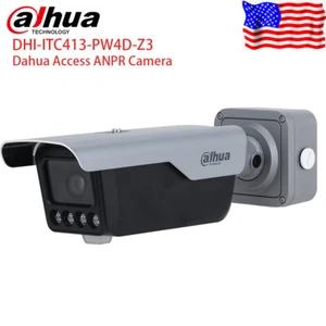 Dahua ANPR Camera ITC413-PW4D-IZ3 4MP License Plate Recognition 120 km/h US - Picture 1 of 7