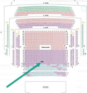 Greensky Bluegrass Iceland Sunday 6/4/23 9th Row Center - 2 Tickets - Picture 1 of 1