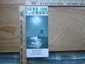 Folleto Discover Maine in the Kennebunks 5 Pueblos Coloniales - Imagen 1 de 4