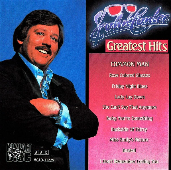 CD, Comp, RE John Conlee - John Conlee's Greatest Hits - Bild 1 von 1