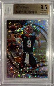 2020 Joe Burrow Select Prizm Disco Field Level RC... BGS 9.5 w/quad 9.5 subs - Picture 1 of 2