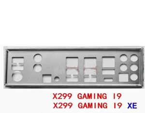 Shield I/O IO Backplate For ASRock X299 GAMING I9 XE Motherboard - Bild 1 von 1