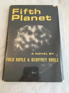 Fifth Planet Fred Geoffrey Hoyle 1963 Harper Row Science Fiction hardcover BCE - Picture 1 of 11