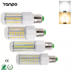 Dimmable LED E27 5730 SMD Corn Light Lanps 25W 30W 35W 40W Polygon Bulb RK-CA - Picture 1 of 16