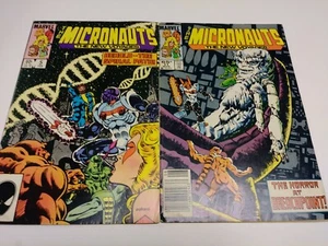 The Micronauts Marvel #5 Feb #11 Aug - Picture 1 of 3