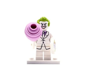 LEGO 71026 DC Super Heroes Joker Minifigur Serie CMF Batman Bösewicht weißer Anzug - Bild 1 von 3