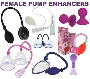 Bombas de vacío premium para coño femenino agrandador de senos lechón de pezones potenciadores de labios  - Imagen 1 de 15