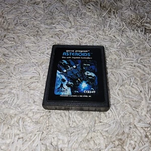 Asteroids (Atari 2600, 1981) Game Program Cartridge Only - Picture 1 of 6