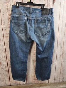 Levi's 569 Mens Jeans 36x30 Loose Fit 8 Pocket Straight Leg 100% Cotton Unique - Picture 1 of 17