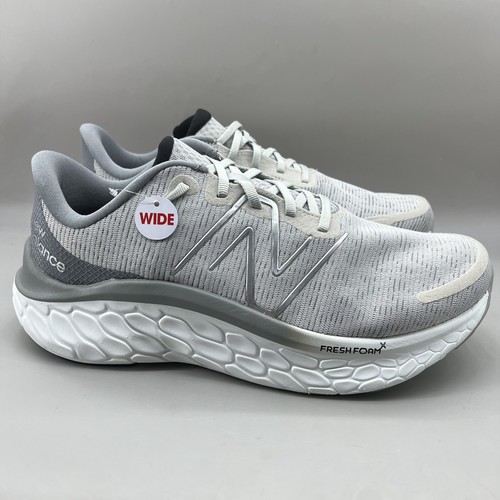 New Balance Fresh Foam Kaiha Sneakers da Corsa su Strada Uomo Taglia 11.5 4E Grigio Comfort