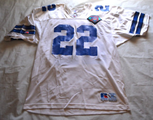 Vintage Dallas Cowboys #22 (Emmitt Smith?) NFL 75th Anniversary Jersey - Size 48
