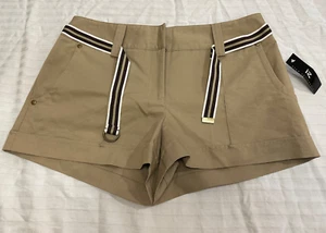 NWT BYER CALIFORNIA WOMENS BELTED SHORTS SIZE 13 - Picture 1 of 3