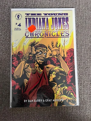 Dark Horse Comics - The Young Indiana Jones Chronicles 1992 #4 VF JP Foto 1 de 2