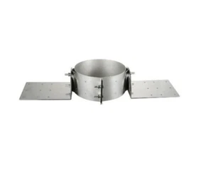 6'' CEILING SUPPORT BRACKET FOR TWISTLOCK FLUE PIPES for 200mm diameter - Picture 1 of 1