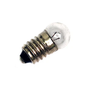 100pc E10 Base G11 Bulb Indicate Lamp Flashlight 4.5V 0.3A G11x24 Taiwan - Picture 1 of 1