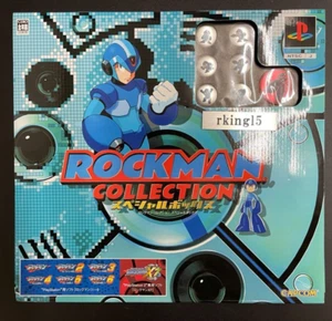 ROCKMAN MEGAMAN Collection Special Box PS2 CAPCOM - Picture 1 of 2