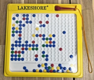 Lakeshore Marbletick Gioco Bacchetta Magnetica Pulsante Quadro Giocattolo di Nichigan - Foto 1 di 7