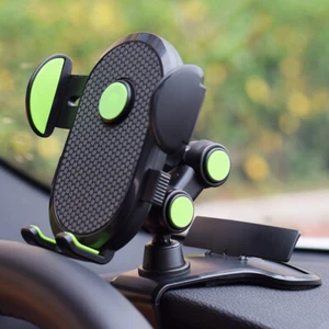 Phone Mount for Car Hands Free Phone Hold 360 Degree Rotating Dashboard Bracket - Picture 1 of 8