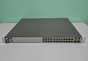 HP J4900B SWITCH 2626 / J4900-60201 NETWORK SWITCH SL NO TW505SE1PI - Picture 1 of 7