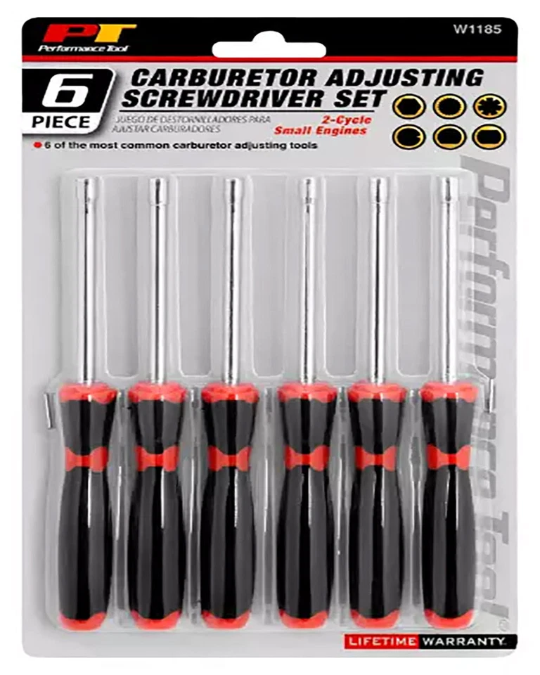 Performance Tool - Carburetor Adjuster/Noid Set - Image 1 of 1