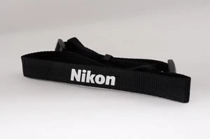 MINT Nikon Strap AN-4B Black For Nikon Digital Camera Japan - Picture 1 of 8