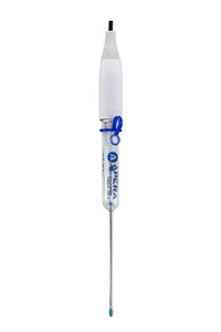 Electrodo de micro pH de vidrio APERA LabSen241-3 de 3 a 4 mm de diámetro para muestras - Imagen 1 de 3