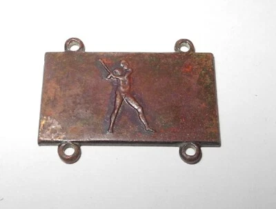 1926 Baseball Maryland County State Champion Award Pin Medal Token Button Charm - Image 1 of 2