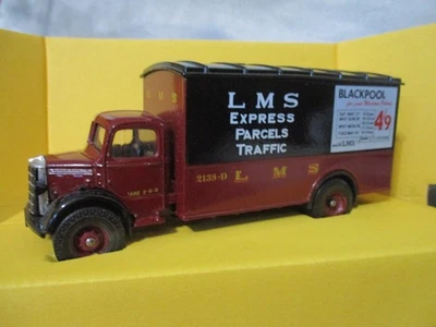 Corgi Classic Models L.M.S Express Bedford O Van  5-in Diecast w/Box - Image 1 of 4